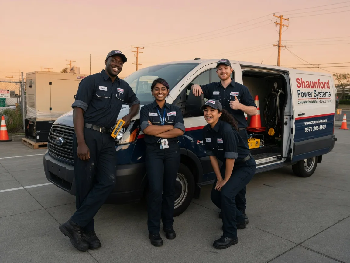 Generator Installation company in Planada, CA